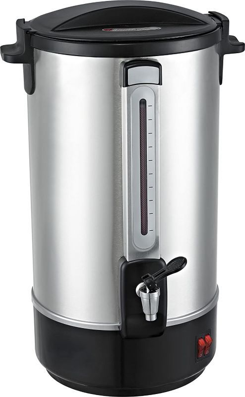 4 Quart Stainless Steel Manual Shabbat Kettle,Electric Hot Pot,Electric  Kettle,Hot Water Urn,Hot Water Boiler,Hot Water Heater,Hot Water  Dispenser,Coffee Urn,Wi…