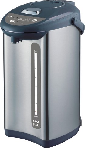 5 Qt Electric Kettle Pot Hot Water Urn Auto Dispense Shabbat Switch New E-Z  Pump 110 or: Israel Book Shop