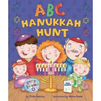 ABC Hanukkah Hunt By Tilda Balsley