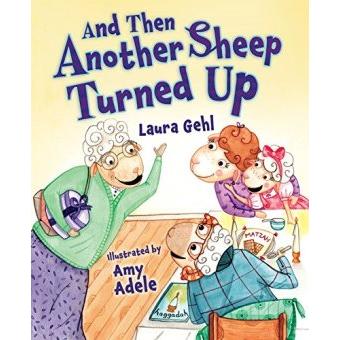 And Then Another Sheep Turned Up. A Children's Passover Book by Laura Gehl