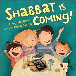 Shabbat Is Coming! Board book by Tracy Newman