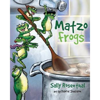 Matzo Frogs. A Passover Children's book by Sally Rosenthal