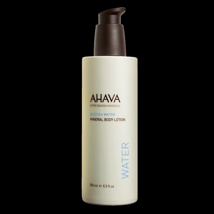 AHAVA MINERAL BODY LOTION with Active Deadsea Minerals - 250ml e 8.5 fl.oz