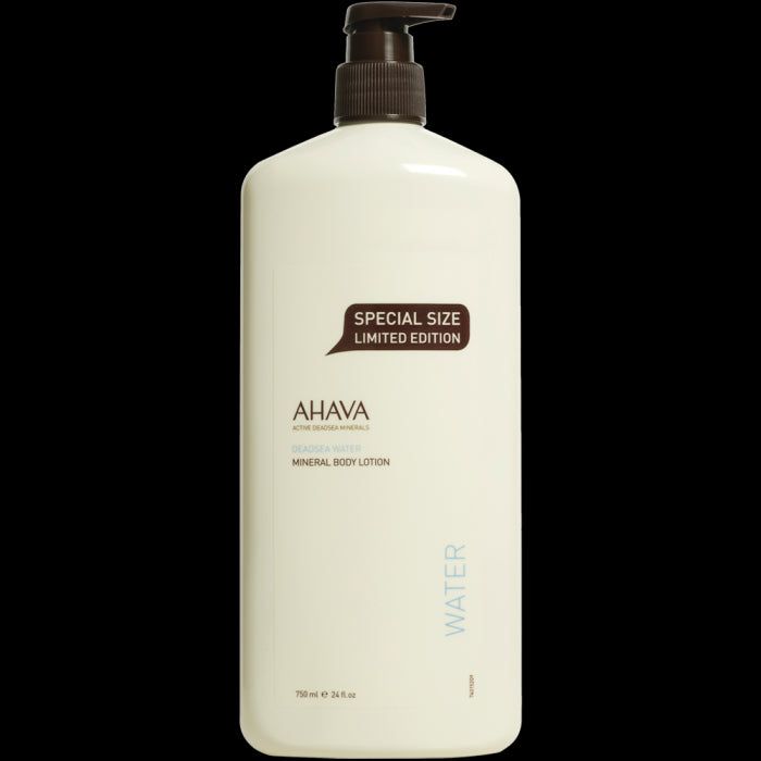 AHAVA Triple Size Mineral Body Lotion Limited Edition 24 oz / 750 ml