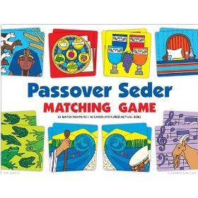 Passover Seder Matching Game