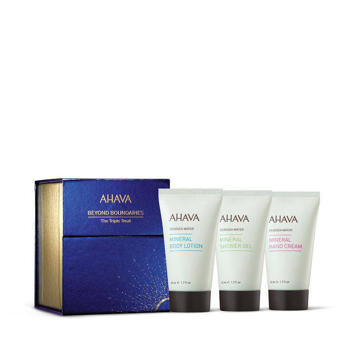 AHAVA The Triple Treat Gift Set Trio