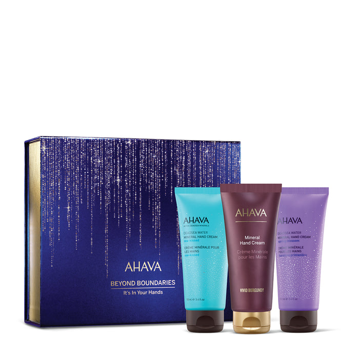 AHAVA It's In Your Hands Gift Set Trio