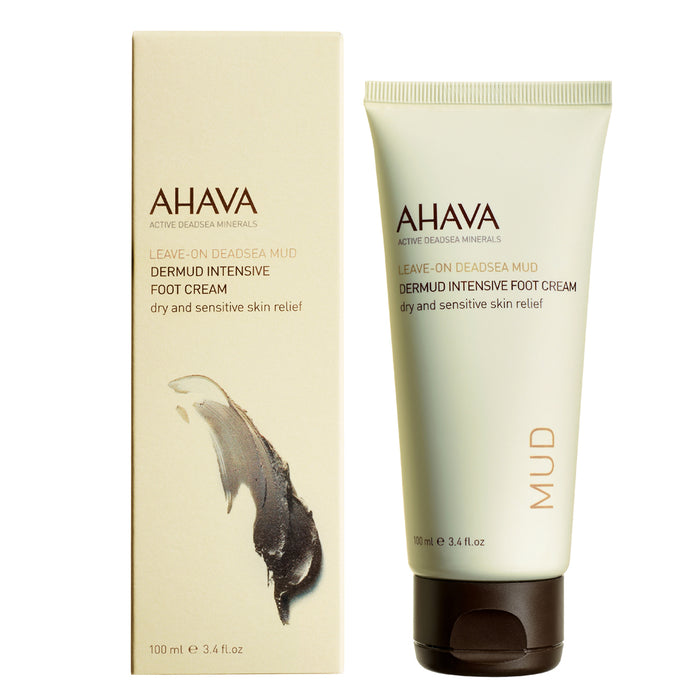 AHAVA DERMUD INTENSIVE FOOT CREAM 3.4Oz