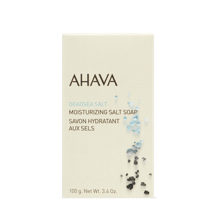 AHAVA MOISTURIZING SALT SOAP 100gr 3.4 0z