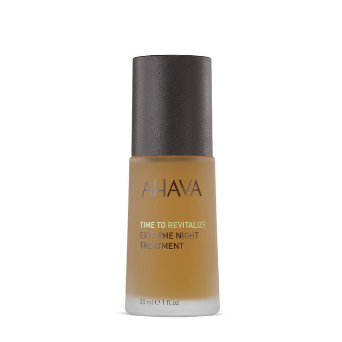 AHAVA EXTREME NIGHT TREATMENT Reduces Wrinkles and Firms Skin 1 oz / 30 ml