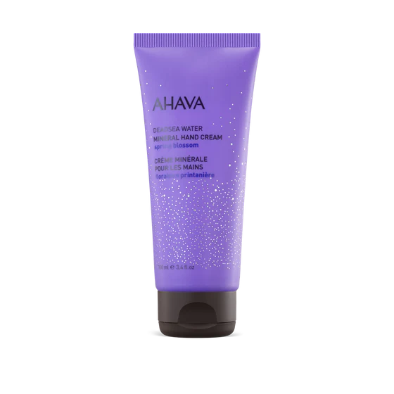 AHAVA Mineral Hand Cream  Spring Blossom  100ml