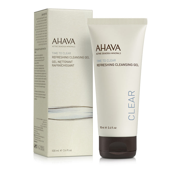 AHAVA Refreshing Cleansing Gel with Dead Sea Minerals 100ml