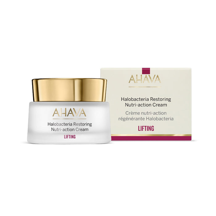 AHAVA Halobacteria Restoring Nutri-action Cream with Lifting Effect