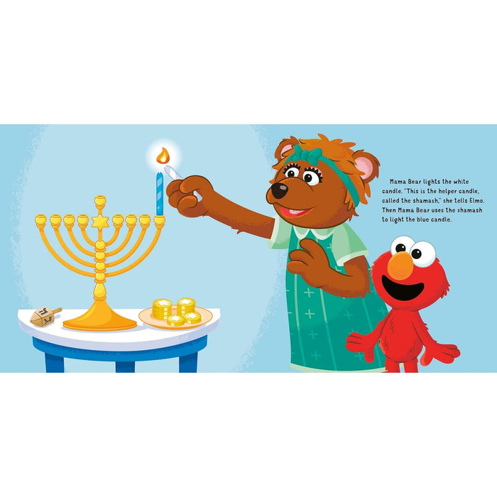 It's Hanukkah! Sesame Street Chanukah  Board Book Ages: Baby - 3years