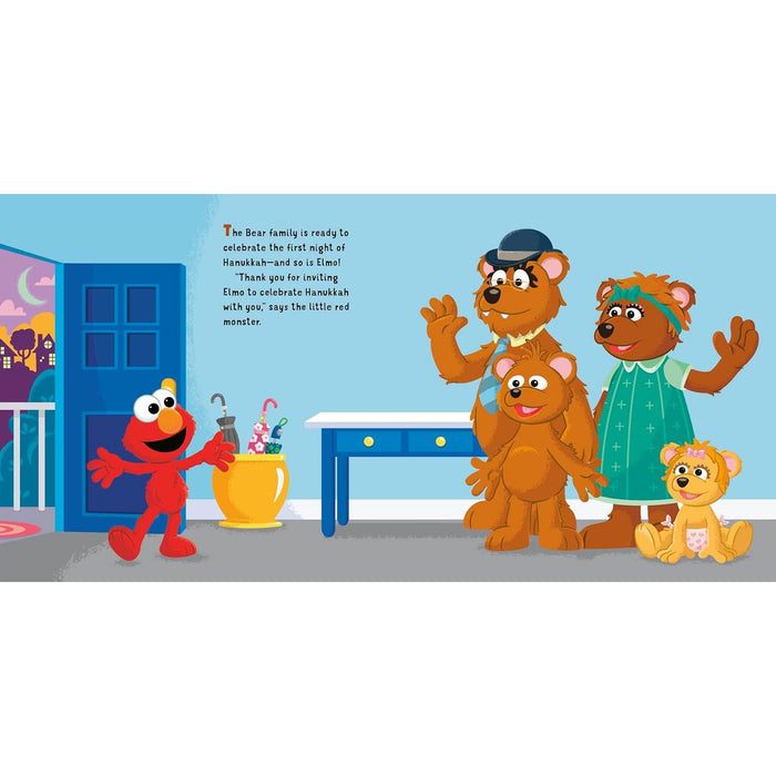 It's Hanukkah! Sesame Street Chanukah  Board Book Ages: Baby - 3years