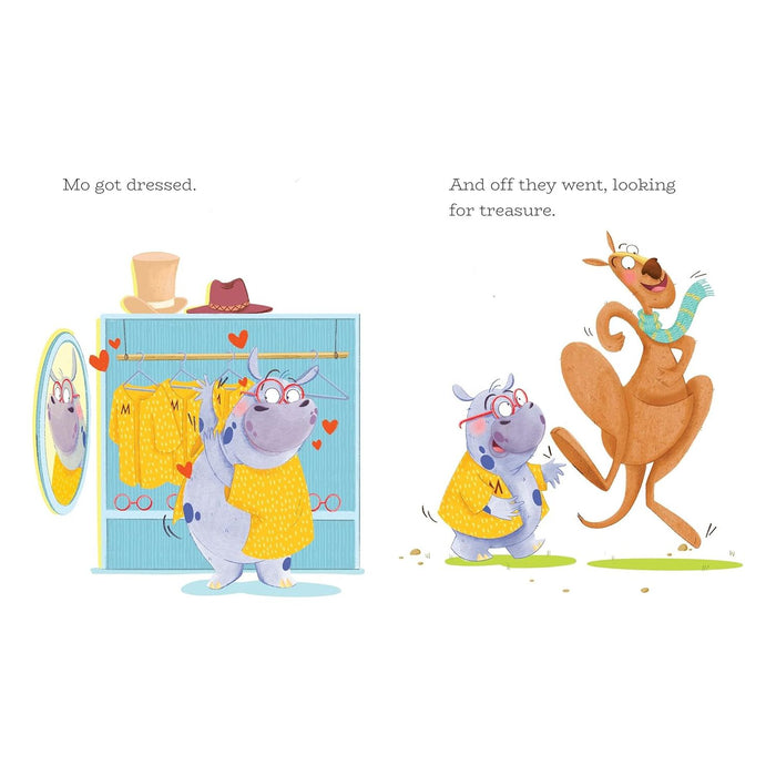 The Best Treasure A Children's Book By Sherri Mandell Ages 4-7