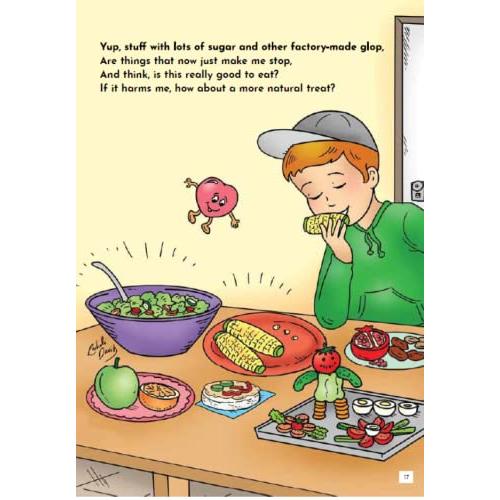 Let's Stay Healthy By Bracha Goetz