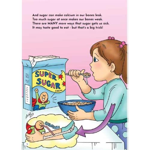 Let's Stay Healthy By Bracha Goetz