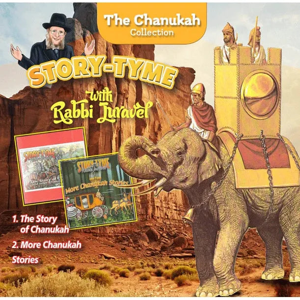 Story-Tyme with Rabbi Juravel USB  Story Time The Chanukah Collection