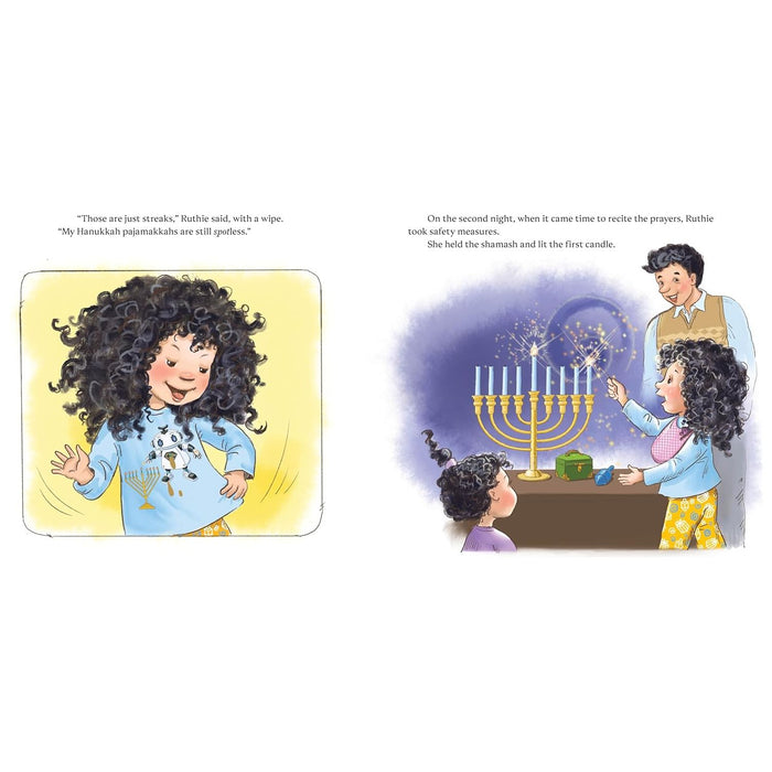 Hanukkah Pajamakkahs Read Aloud book by Dara Henry Ages 4-8 years