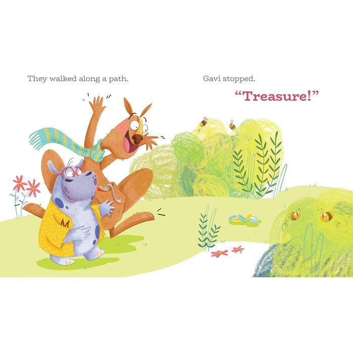 The Best Treasure A Children's Book By Sherri Mandell Ages 4-7