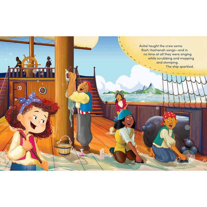 Avital the Pirate By Pamela Moritz Ages 4-6