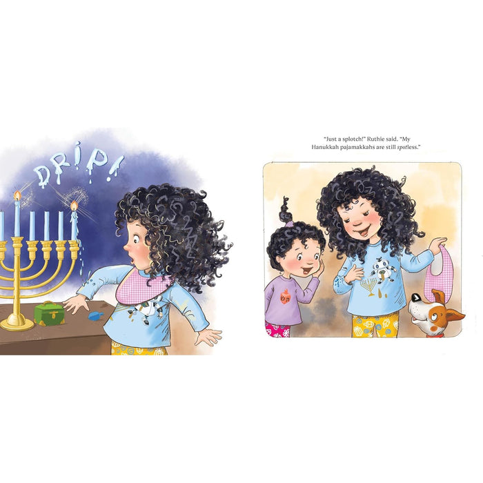 Hanukkah Pajamakkahs Read Aloud book by Dara Henry Ages 4-8 years