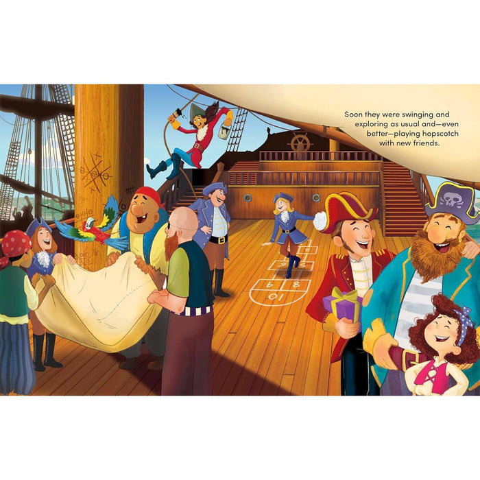 Avital the Pirate By Pamela Moritz Ages 4-6