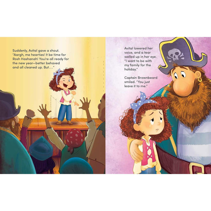Avital the Pirate By Pamela Moritz Ages 4-6