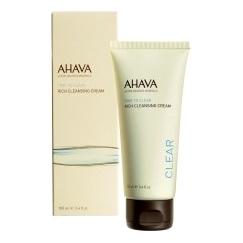 AHAVA Rich Cleansing Face Cream with Dead Sea Minerals (100ml e 3.4 fl.Oz)