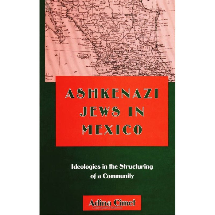 Ashkenazi Jews in Mexico by Adina Cimet Paperback or Hardcover