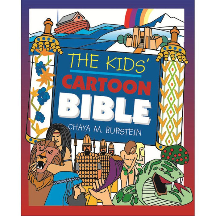 The Kids' Cartoon Bible. By Chaya Burstein