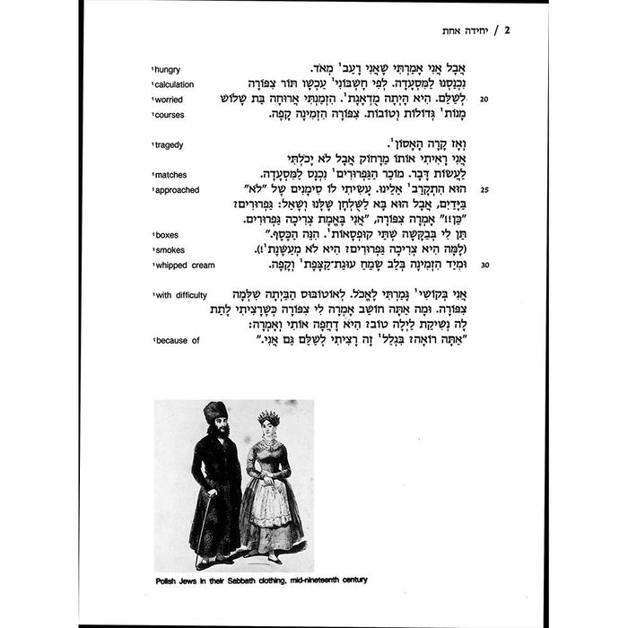 Hebrew: A Language Course: Level 3 Shlav Gimmel By Ora Band