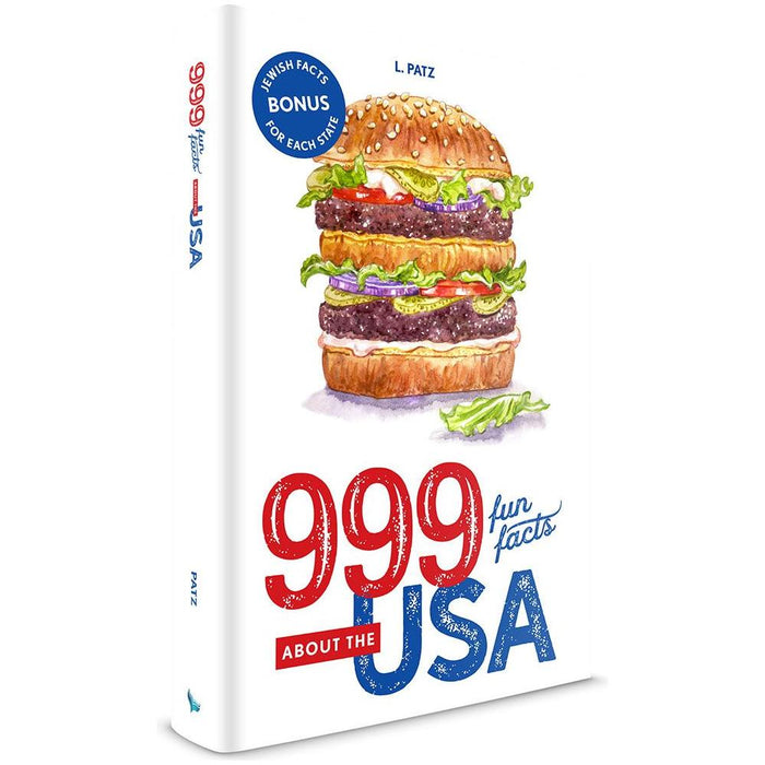 999 Fun Facts About The USA By  L. Patz Great Bar Mitzvah or Bat Mitzvah Gift!