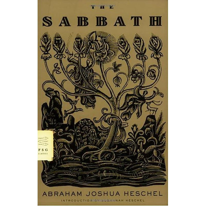 The Sabbath By Abraham Joshua Heschel