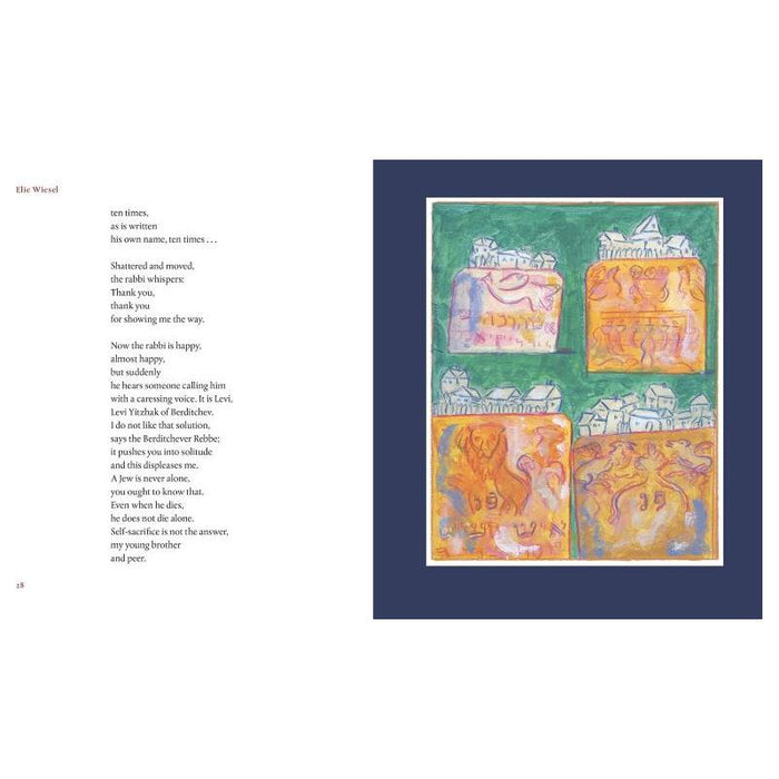 The Tale of a Niggun A Narrative Poem By Eli Wiesel Illustrations by  Mark Podwal