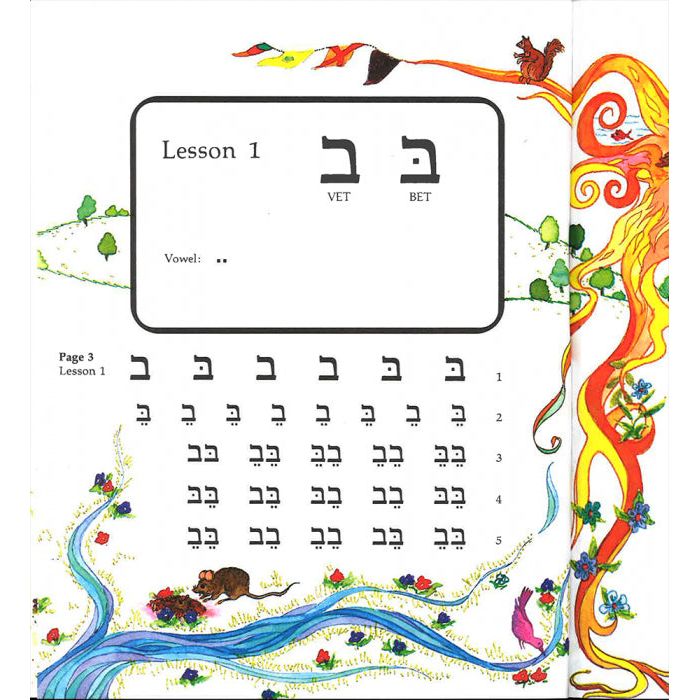 Derech Binah: The Hebrew Primer Grade Level: 3-5