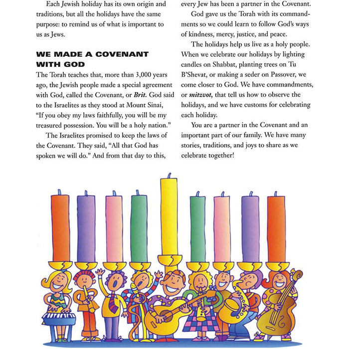 The Book of Jewish Holidays by Ruth Kozodoy Grade Level 3-5