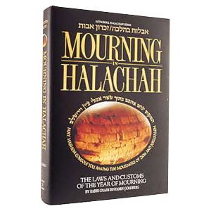 Mourning in Halachah (ArtScroll halachah series) By Rabbi Chaim Binyamin Goldberg