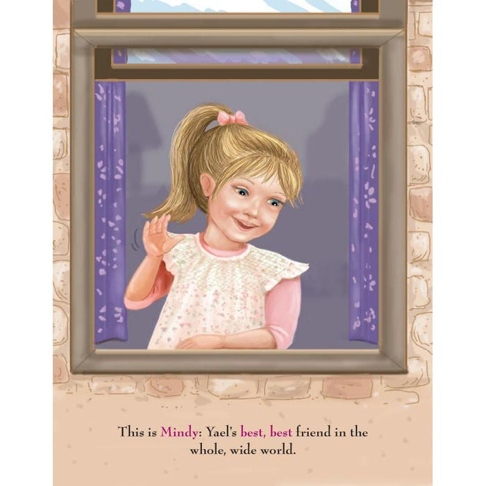 LITE GIRL 1 Yael's Loving World Book & Audio Musical CD By Malky Weinstock