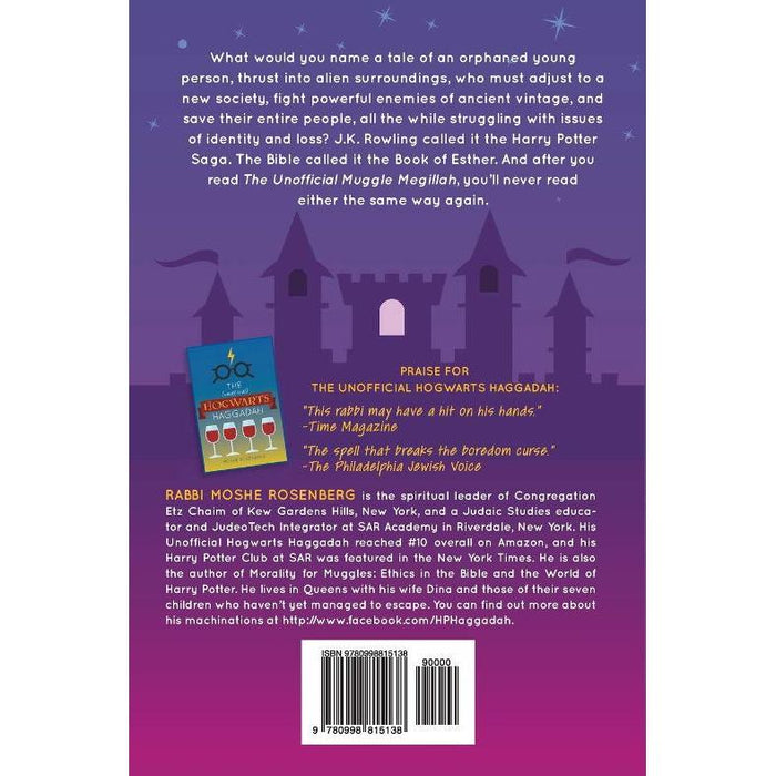 The (unofficial) Muggle Megillah By Moshe Rosenberg & Aviva Shur