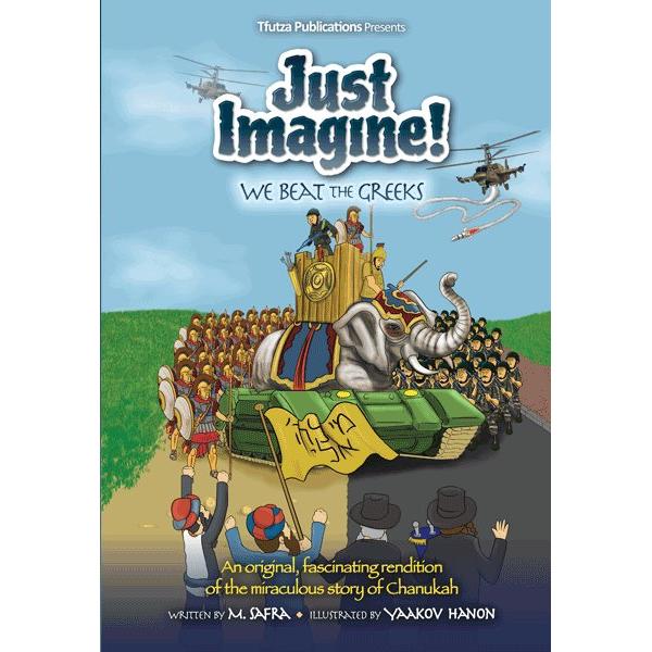 Just Imagine! We Beat the Greeks By: M. Safra