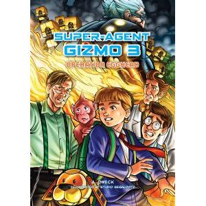 Super-Agent Gizmo Volume 3 Operation Egghead A Comic Book by A. Dweck