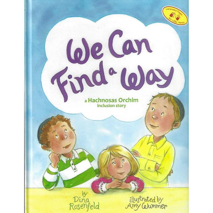 We Can Find a Way by Dina Rosenfeld Laminated Edition