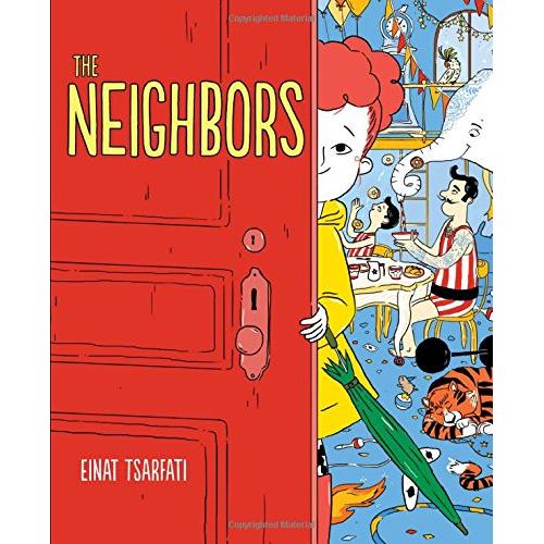 The Neighbors . Children's Book Einat Tsarfati