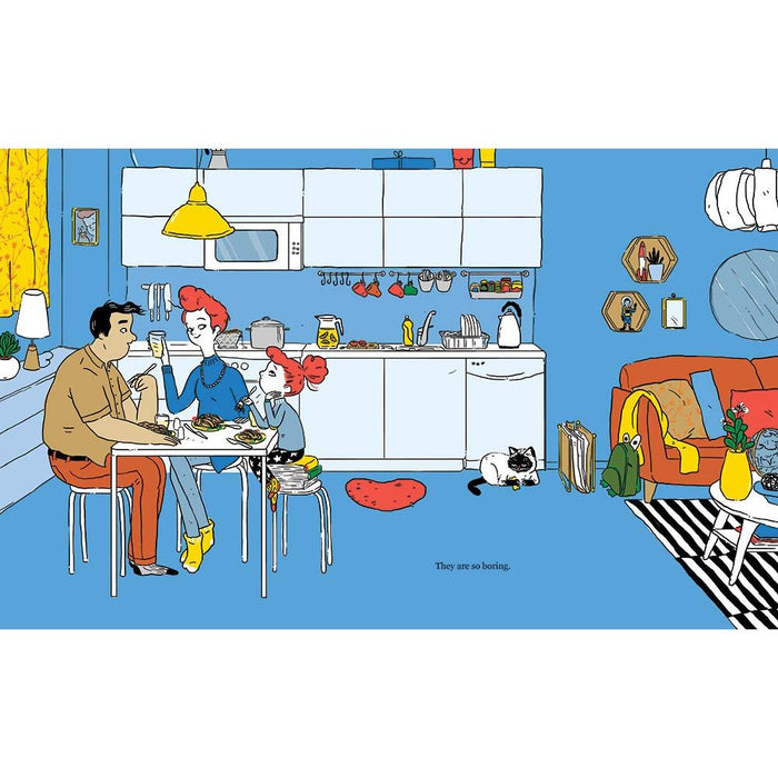 The Neighbors . Children's Book Einat Tsarfati