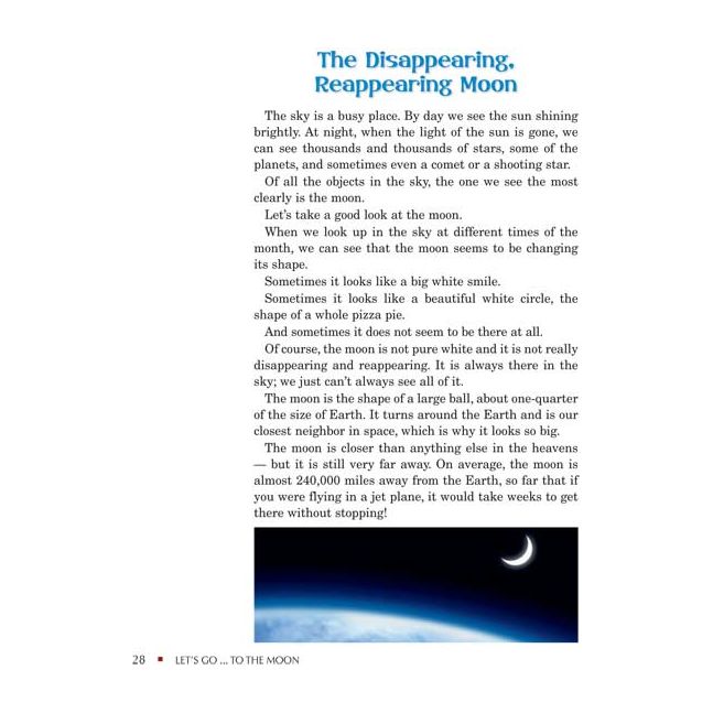 Let's Go to the Sun and the Moon A guided tour of Hashem's universe By Rabbi Nachman Zakon