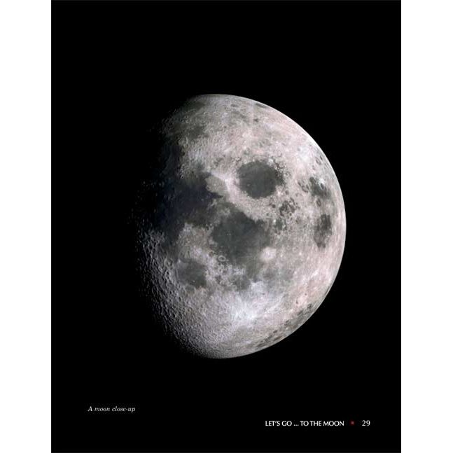 Let's Go to the Sun and the Moon A guided tour of Hashem's universe By Rabbi Nachman Zakon