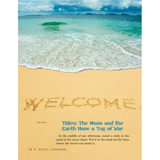 Let's Go to the Sun and the Moon A guided tour of Hashem's universe By Rabbi Nachman Zakon
