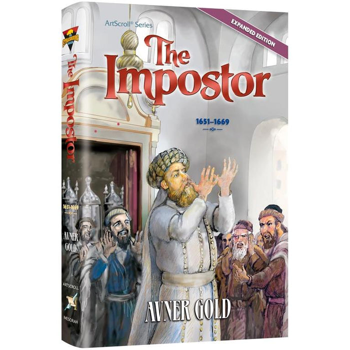 The Impostor A Historical Novel by Avner Gold 1651-1669